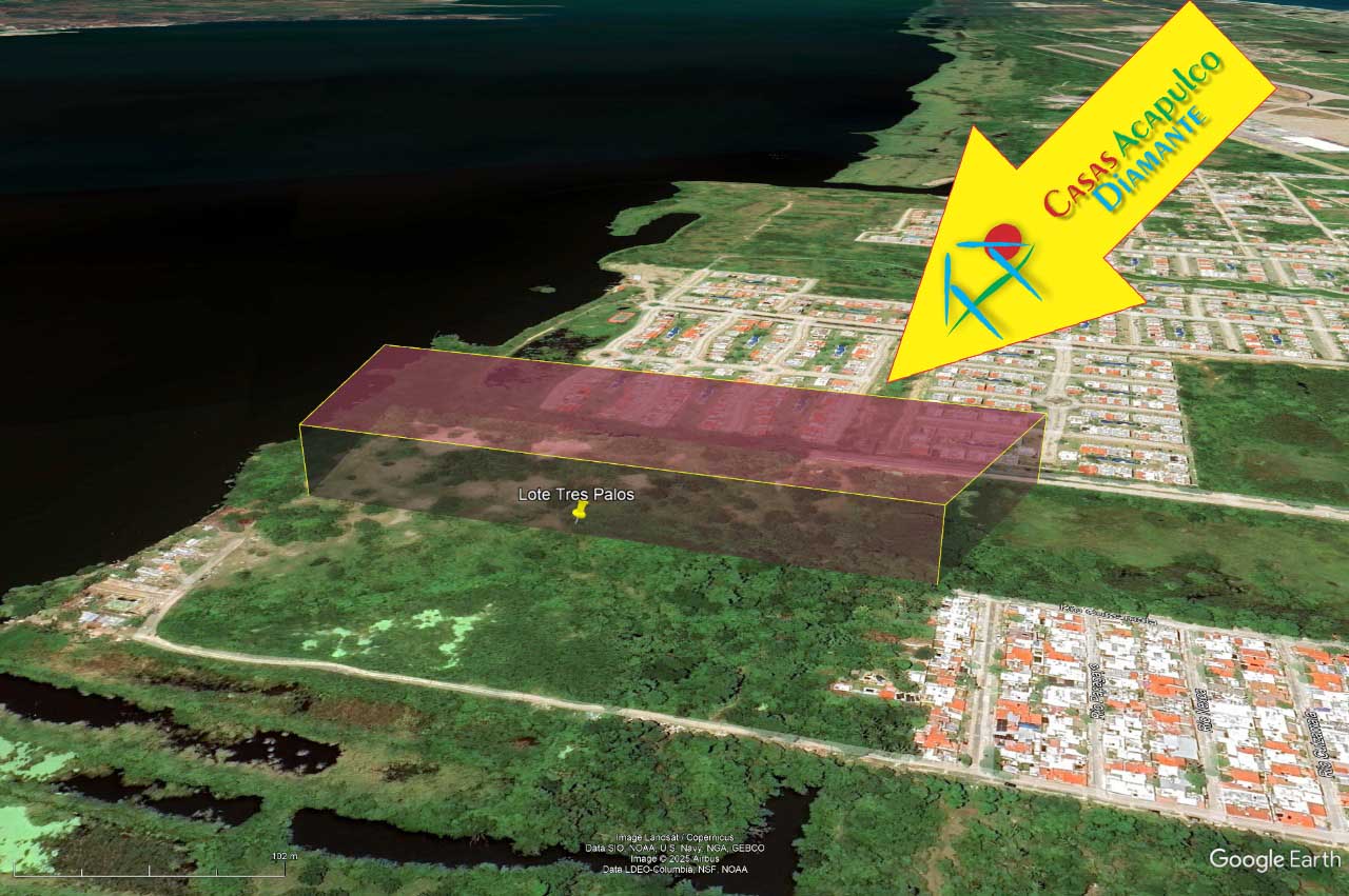 Terreno Aeropuerto Macro Lote Tres Palos - Vista aérea 5